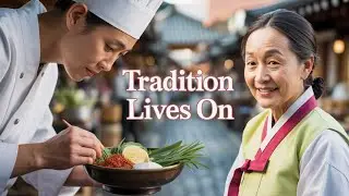 The Chef Who Saved a Lost Korean Recipe &ndash; The Untold Story [EPS17]