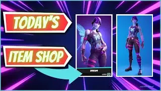 Today’s *NEW* Fortnite item shop *DREAM* (17th September 21)