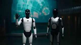 Роботизированная армия A2 и G2 китайской компании AgiBot &mdash; от стоек регистрации до заводских цехов!