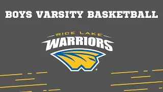 Rice Lake High School vs River Falls High School Mens Varsity Basketball