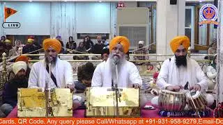 15/02/2026 Official DSGMC | Gurbani Kirtan |  Live Gurdwara Bangla Sahib