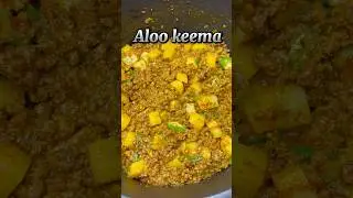 Aloo Keema Recipe #by foodshoot