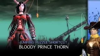 Guild Wars 2 Jumping Puzzle Shortcut - Bloody Prince Thorn