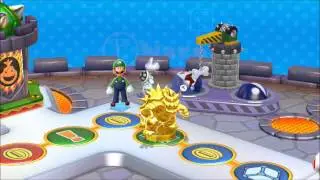 Mario Party 10 Amiibo Party: Gold Bowser