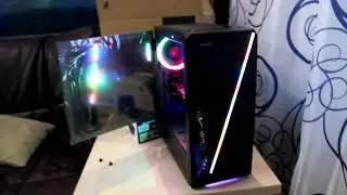 INTEL Core i3 6100 / 4 потока / 8Gb DDR4 / 4Gb RX470