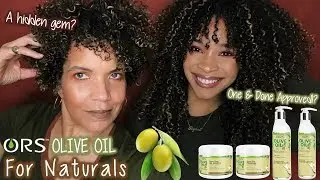 ORS Olive Oil For Naturals | Review + Wash n' Go | Hidden Gem?