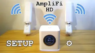 Ubiquiti AmpliFi HD Wi-Fi System &bull; Unboxing, installation, configuration and test