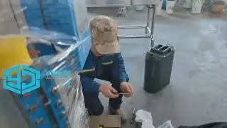 Steam boiler assembly installation from Yuechen equipment