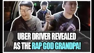 Ollie B Revealed as the Rap God Grandpa!!!