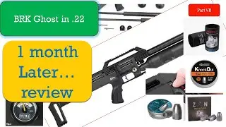 BRK Ghost High Power 22 1 month review