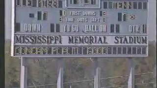 1979 # 19 Tennessee vs Mississippi