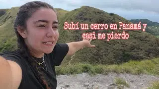 Subí un cerro sola y les grabé vlog/ casi me pierdo 
