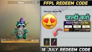 18 JULY REDEEM CODE II ROCKIE PET REDEEM CODE II FF PRO LEAGUE II PRO LEAGUE CODE II #SHORTS