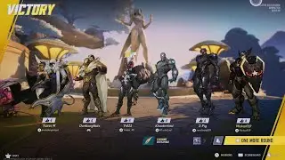Marvel Rivals - Captain America - Krakoa - Competitive Match