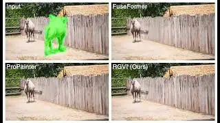 [AAAI 2025] Elevating Flow-Guided Video Inpainting with Reference Generation (Demo Video)