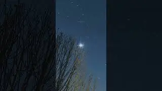 Deneb through a BIG telescope!