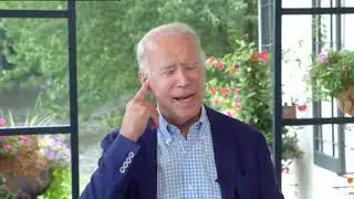 Joe Biden references broken corporate greed then uses an example during the time HE WAS IN OFFICE!
