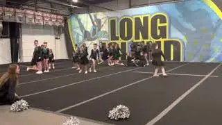 Long Island cheer sparkle cheerability team
