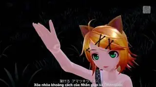 【Yue Moon】Amatsu Kitsune - Kagamine Rin【Vietsub】