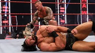 FULL MATCH - The Fiend vs Randy Orton vs Drew McIntyre - WWE TLC 2K20