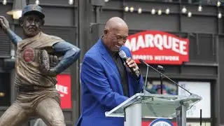 Fergie Jenkins Statue Unveiling