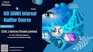 Master ISO 55001 Internal Auditor with CDG Training Private Limited | Get Course Link Below |