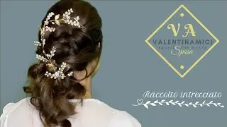 Acconciatura Raccolto intrecciato