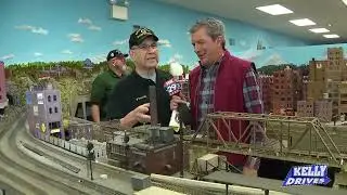 Bob Kelly Visits the PVRR