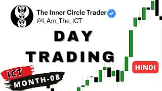ICT Mentorship Core Content - Month 08 - Essentials To ICT Daytrading Part -1