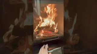 COME si accende un camino a legna Befhome? Accensione monoblocco a legna con lo spazzacamino!