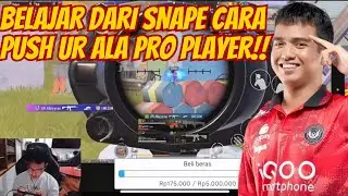 Snape Joki Push UR, Aim Stabil & Kill Lancar Tanpa Miss!  #pubgmobile