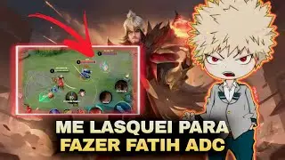 FATIH FULL DANO CRITICO DE ATIRADOR - HONOR OF KINGS 