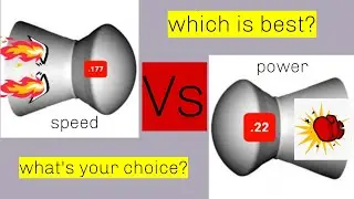 177 против 22, какой калибр лучше? - Неразрешимый вопрос?