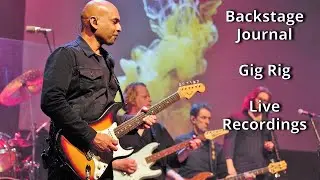 Backstage Journal - Gig Rig - Live Recordings