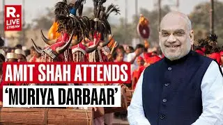 LIVE: HM Amit Shah Attends Traditional &ldquo;Muriya Darbaar&rdquo; At Bastar Dussehra In  Chhattisgarh