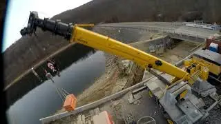 Fpv Spillway Construction 7in 6S 4K