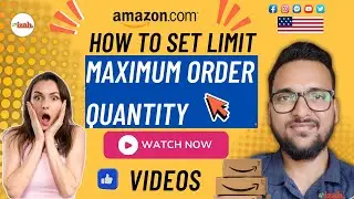 How To Set Amazon Maximum Order Quantity Limit | iZAH-Ecommerce