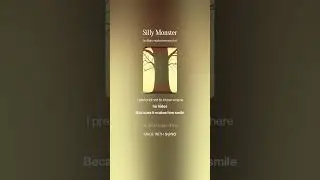 Silly Monster