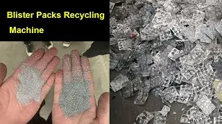Blister Packs Recycling Machine | Aluminum Plastic Sorting Machine