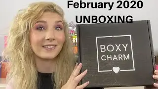 February 2020 Boxycharm UNBOXING & Review