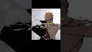 Itachi vs Pain. Who Would Truly Win? #naruto #narutoshippuden #anime #itachi #pain #animeedit #short