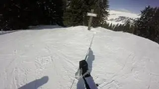 Skiing 2016 - music First Aid Kit 