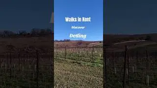 Kent Walks - Detling village, Maidstone. 6 mile hike along The North Downs Way #kentwalks #kent