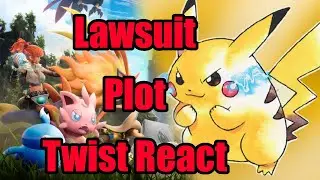 Pokemon Vs Palworld Lawsuit New Plot Twist: @LegalMindset React