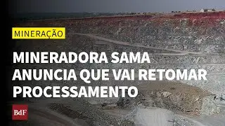 Mineradora Sama acha brecha e retoma processamento de amianto