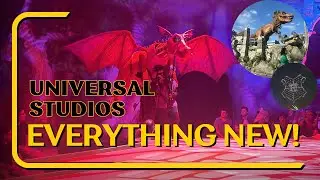EVERYTHING NEW at Universal! (DreamWorks land, Parade, nighttime show, tribute store)