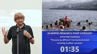 3MT 2025 JCU Singapore (Academic/Research Staff Award) - A/Prof Neil Hutchinson