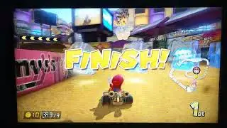 Mario kart 8 deluxe online global race (14.1.2026)
