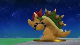 Super Smash Bros For Wii U - Classic Mode - Bowser