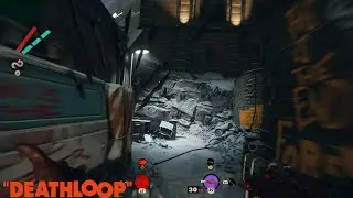 GETTING MORE POWER - DEATHLOOP PART 5 - (1080p60fps PS5)